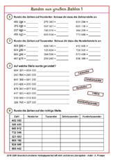 Mathe Klasse 4 Grundschulmaterial De