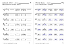 Featured image of post Matheaufgaben Klasse 4 Bis 10000 Viele gratis arbeitsbl tter von mathefritz f r die grundschule